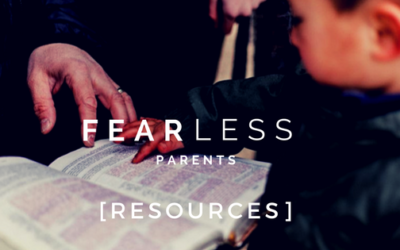 FearLESS Parents: Resources