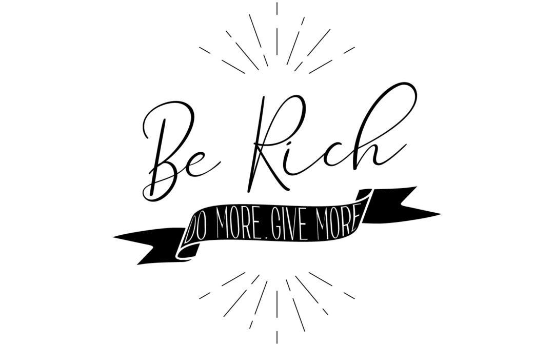 Be Rich Project