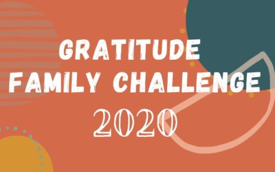 Gratitude Family Challenge 2020